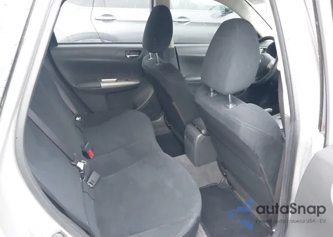 2008 Subaru Impreza 2.5I из США, поврежденный, VIN JF1GH61638H814305